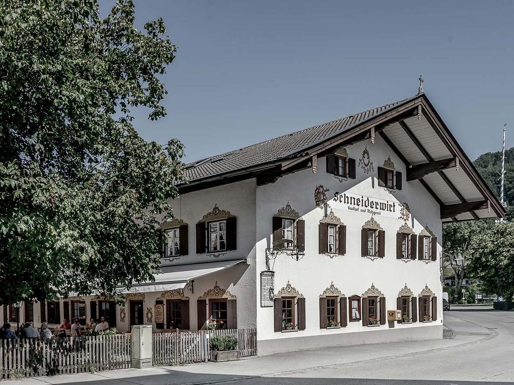 施内德沃尔特酒店 Nußdorf am Inn 外观 照片