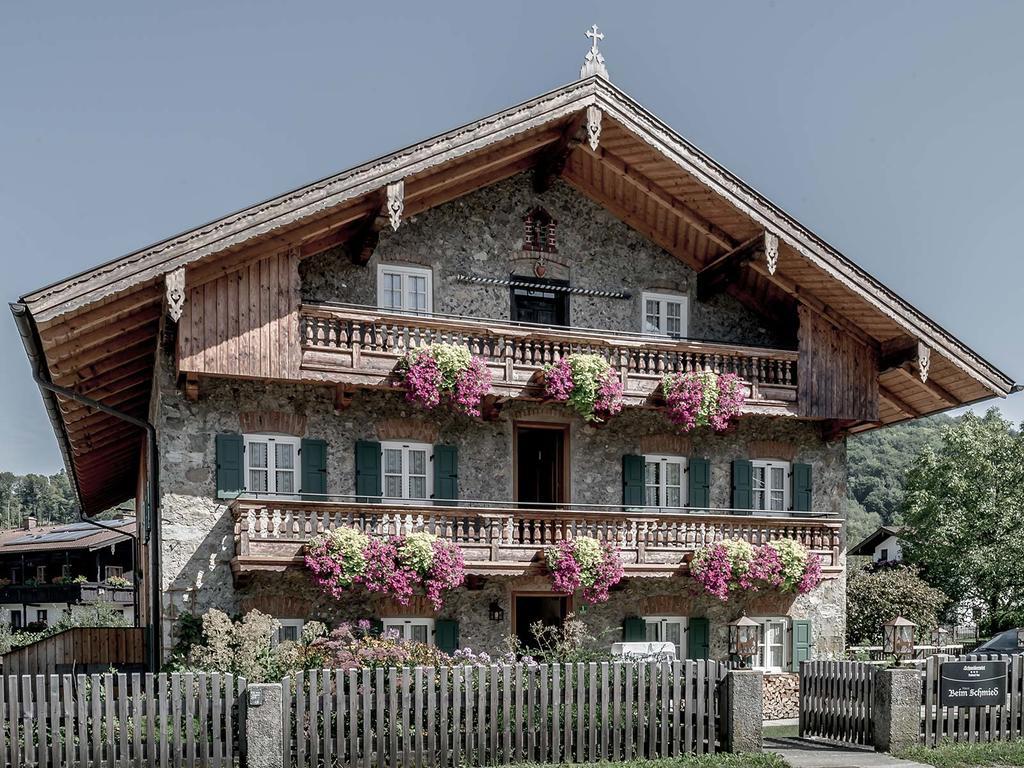 施内德沃尔特酒店 Nußdorf am Inn 外观 照片