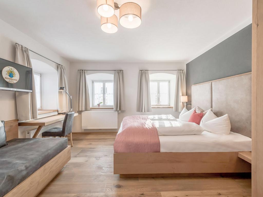 施内德沃尔特酒店 Nußdorf am Inn 外观 照片